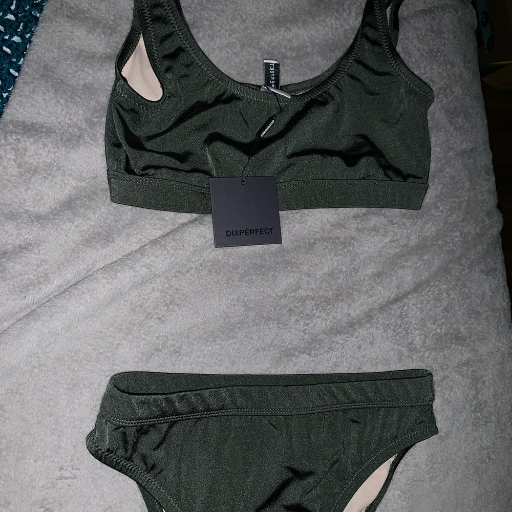 Dixperfect army green bikini